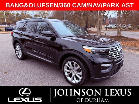 Used 2022 Ford Explorer Platinum w/ Equipment Group 601A image 1