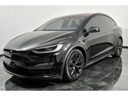 Used 2024 Tesla Model X AWD/4WD image 5