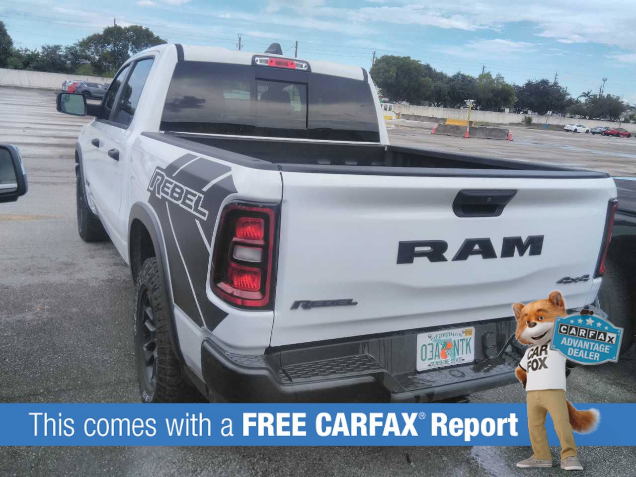 Used 2026 RAM 1500 Rebel w/ Rebel Level 1 Equipment Group AWD/4WD image 3