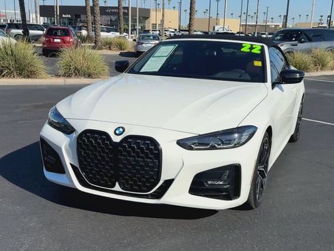 Used 2022 BMW 430i Convertible w/ M Sport Package RWD image 5