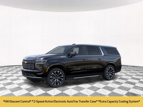 New 2026 Chevrolet Suburban High Country image 6