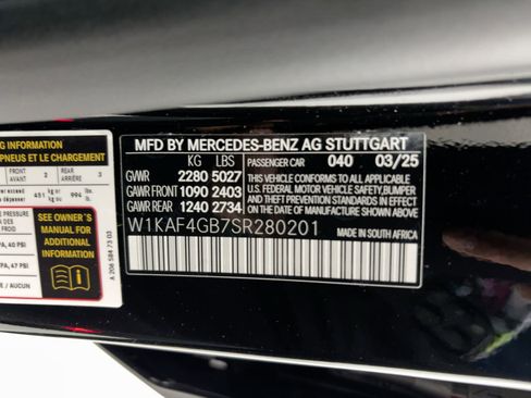 Certified 2025 Mercedes-Benz C 300 Sedan image 19