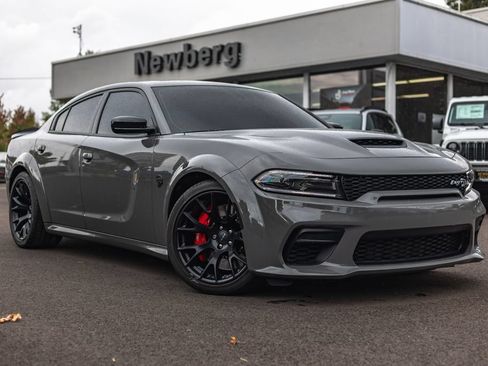Used 2023 Dodge Charger SRT Hellcat w/ Harman/Kardon Audio Group RWD image 1