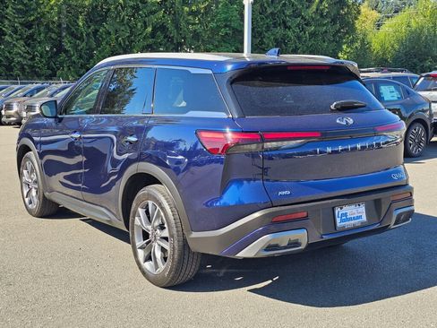 Used 2022 INFINITI QX60 Luxe AWD/4WD image 7