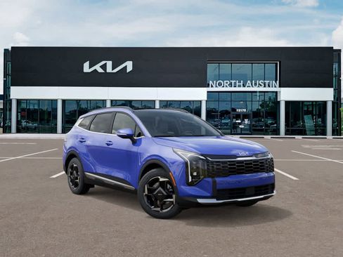New 2026 Kia Sportage EX image 8