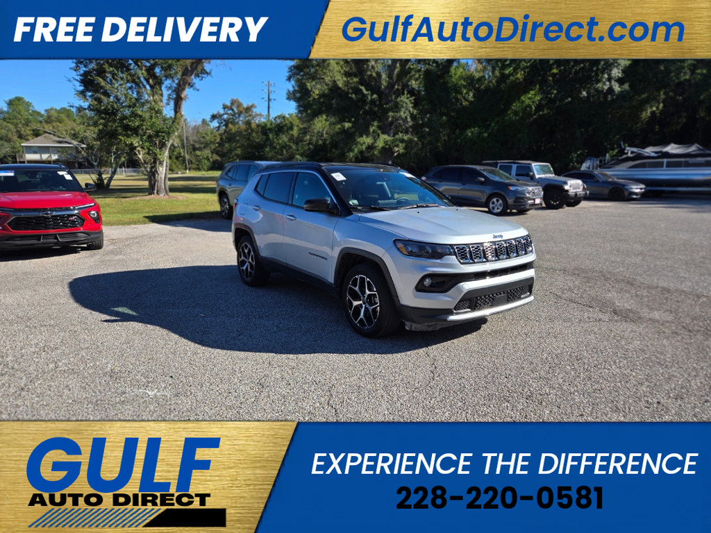 Used 2025 Jeep Compass Limited AWD/4WD image 1
