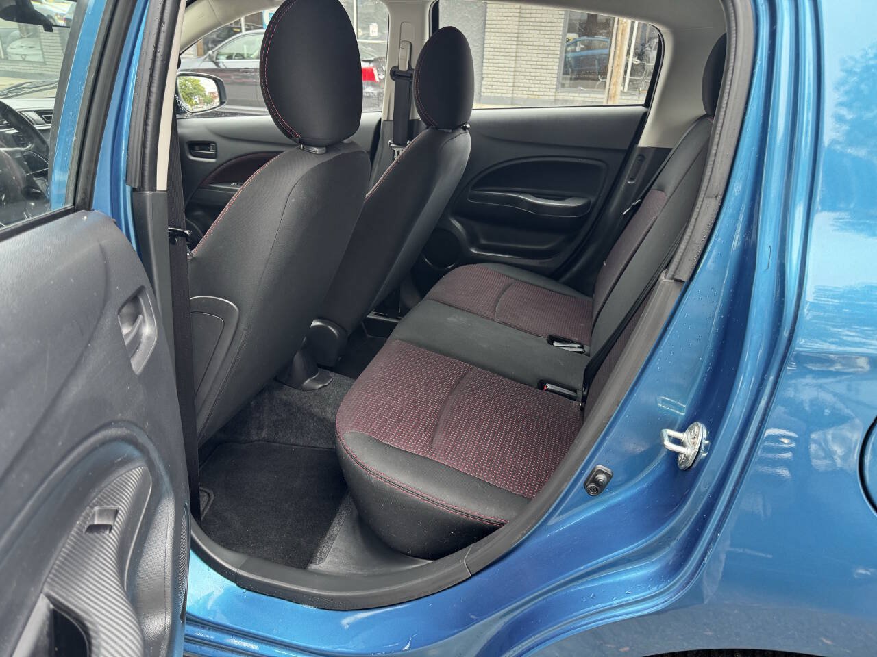 Used 2022 Mitsubishi Mirage Black Edition FWD image 3