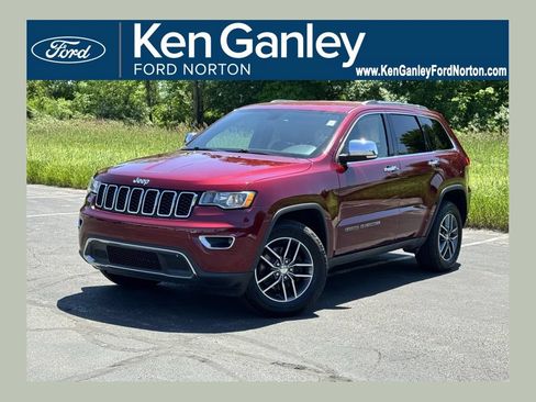 Used 2017 Jeep Grand Cherokee Limited AWD/4WD image 1