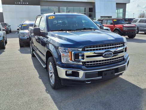Used 2018 Ford F150 XLT w/ Equipment Group 302A Luxury image 2
