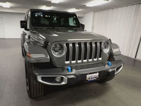 Used 2023 Jeep Wrangler Sahara w/ Cold Weather Group image 3