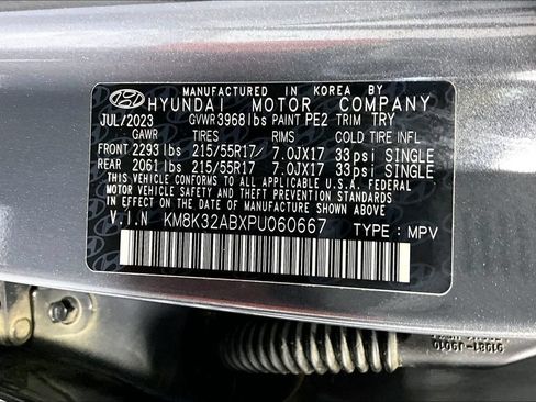 Used 2023 Hyundai Kona SEL w/ Convenience Package FWD image 32
