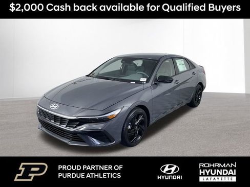 New 2026 Hyundai Elantra Sport w/ Cargo Package image 1