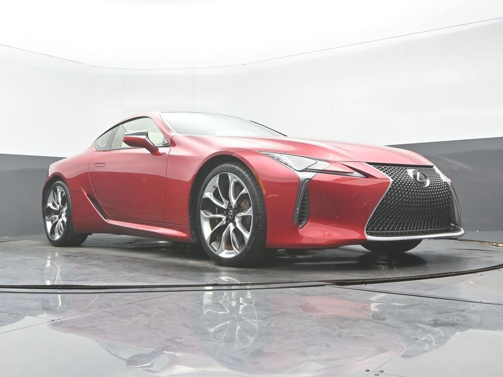 Used 2018 Lexus LC 500 Coupe w/ Performance Package RWD image 25