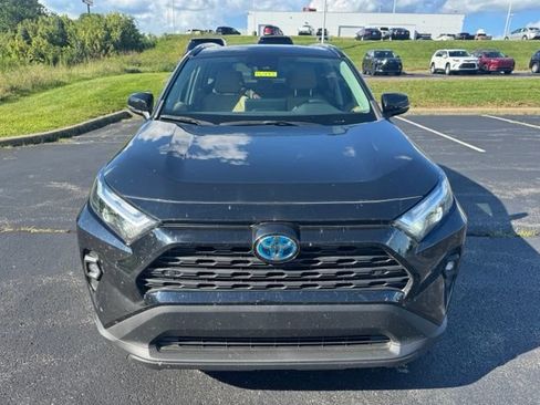 Used 2023 Toyota RAV4 XLE Premium AWD/4WD image 8