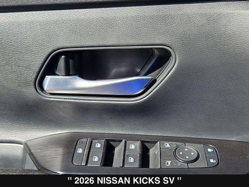 New 2026 Nissan Kicks SV image 15