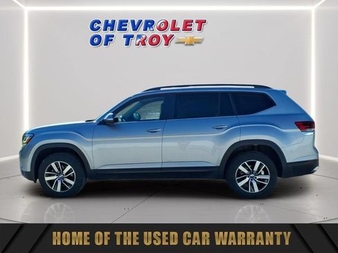 Used 2022 Volkswagen Atlas SE AWD/4WD image 5