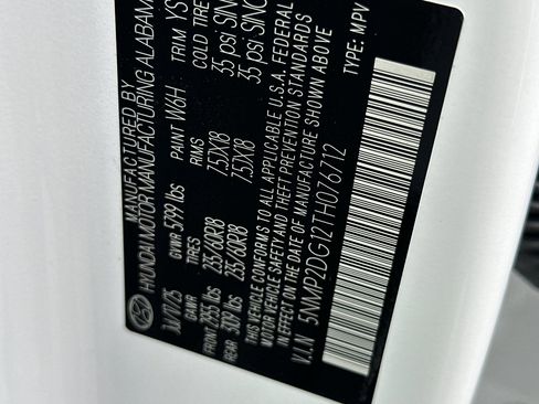 New 2026 Hyundai Santa Fe SEL image 27