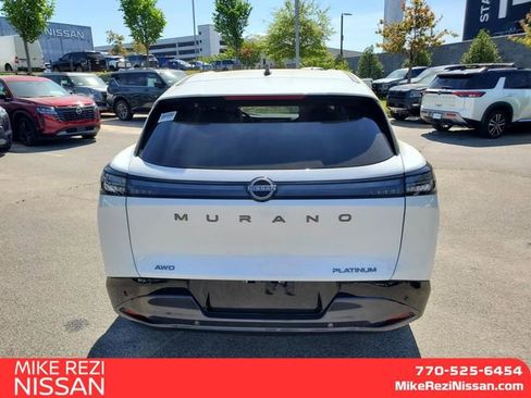 New 2026 Nissan Murano Platinum w/ Cargo Package AWD/4WD image 3