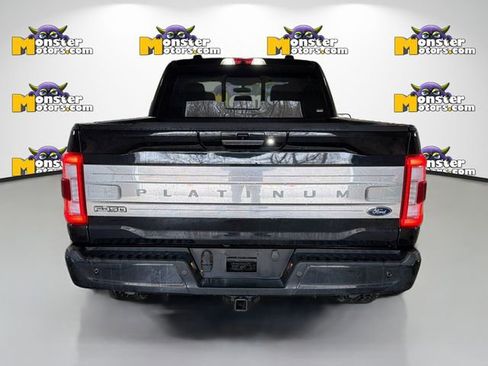 Used 2022 Ford F150 Platinum w/ Max Trailer Tow Package image 5