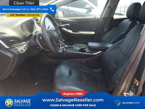 Used 2016 Chevrolet Volt Premier w/ Driver Confidence Package FWD image 9