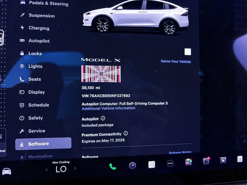 Used 2022 Tesla Model X Plaid AWD/4WD image 25