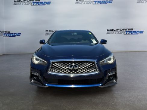 Used 2022 INFINITI Q50 Sensory RWD image 2