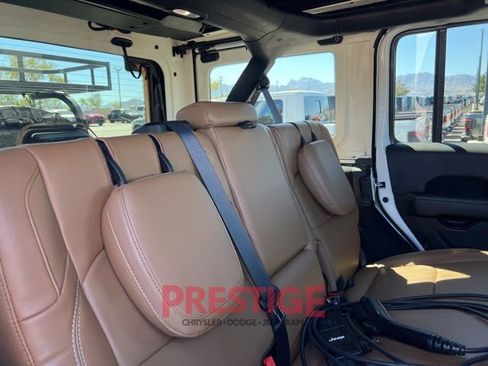 Used 2022 Jeep Wrangler Unlimited Rubicon 4xe w/ Steel Bumper Group image 20