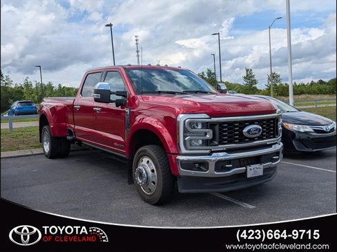 Used 2024 Ford F450 Lariat w/ Lariat Ultimate Package AWD/4WD image 1