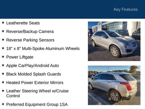 Used 2017 Cadillac XT5 FWD image 3