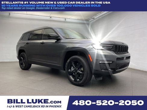 New 2025 Jeep Grand Cherokee L Limited w/ Luxury Tech Group II image 1