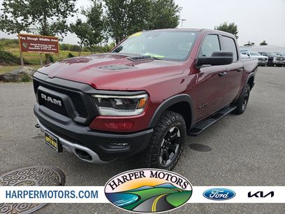 Used 2022 RAM 1500 Rebel