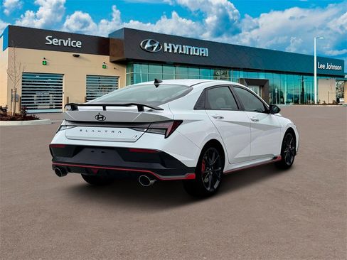 New 2026 Hyundai Elantra N image 7