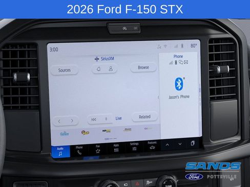 New 2026 Ford F150 STX w/ Equipment Group 200A AWD/4WD image 14