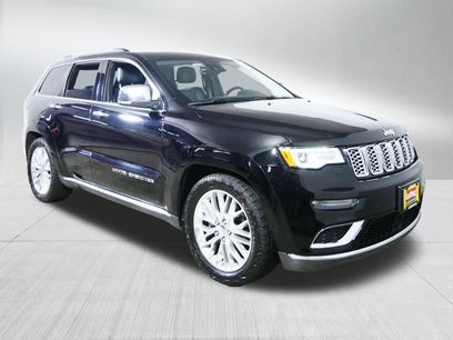 Used 2017 Jeep Grand Cherokee Summit