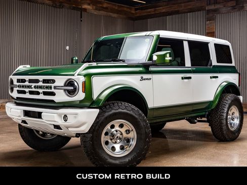 Used 2025 Ford Bronco Outer Banks image 5