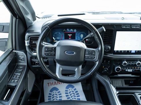 Used 2023 Ford F250 Lariat w/ Lariat Ultimate Package image 16