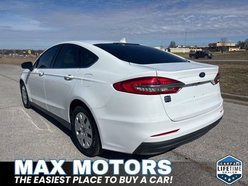 Certified 2020 Ford Fusion S image 8