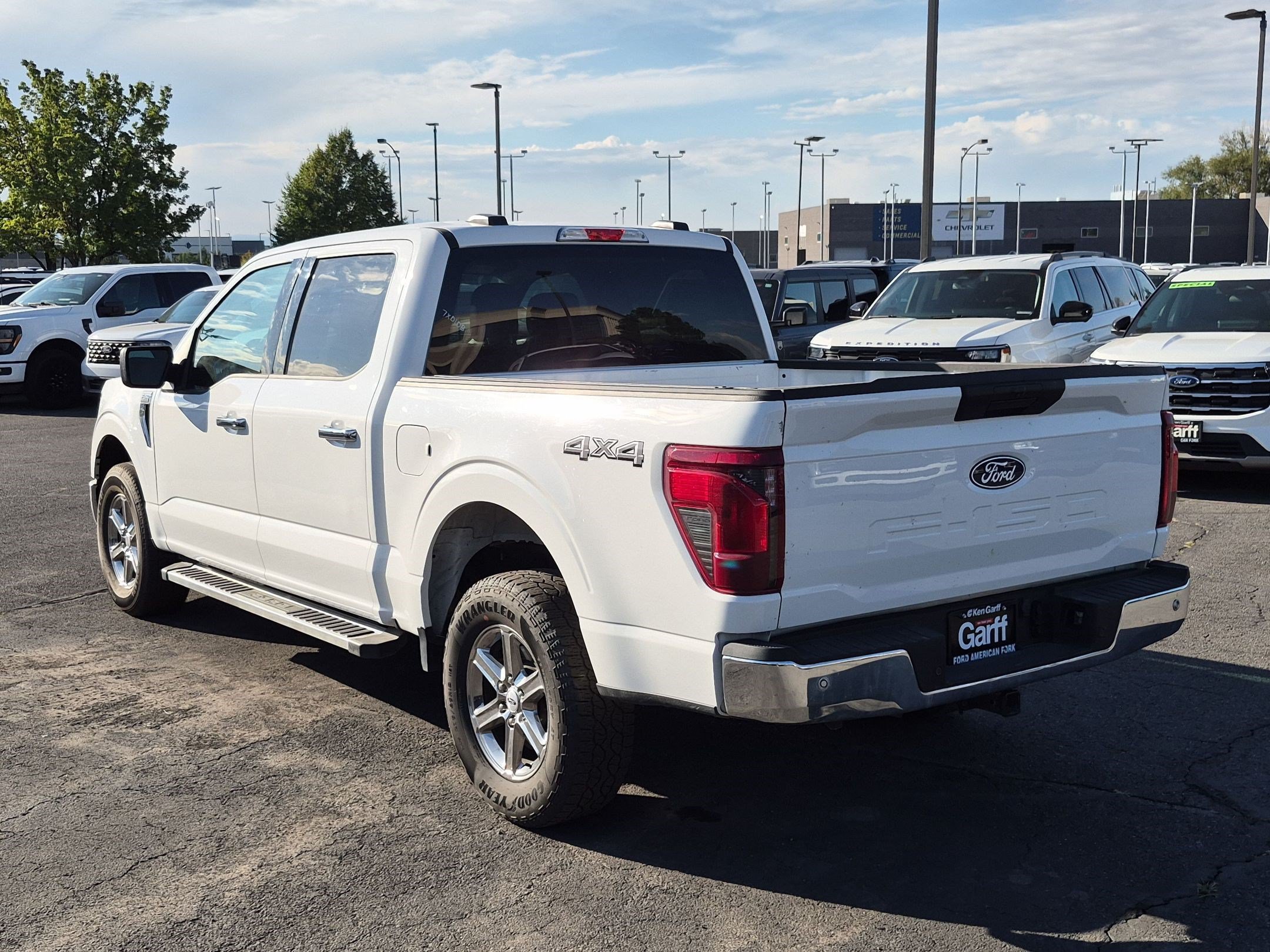 Certified 2025 Ford F150 XLT w/ Equipment Group 301A Standard AWD/4WD image 9