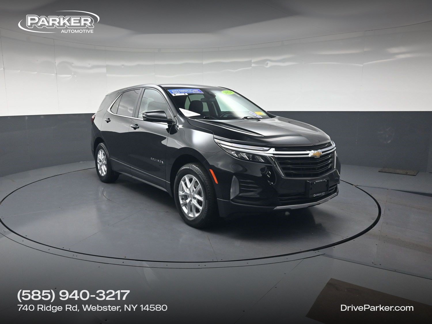 Used 2024 Chevrolet Equinox LT AWD/4WD image 1
