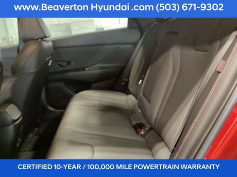 Certified 2025 Hyundai Elantra N Line image 12