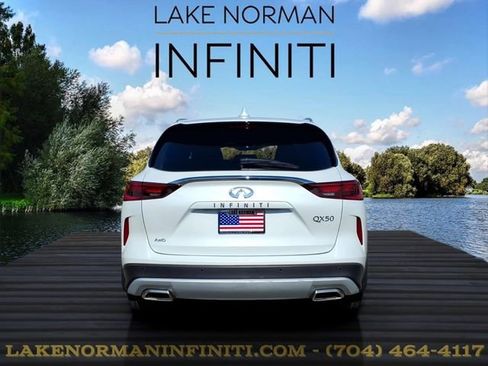 Certified 2023 INFINITI QX50 Luxe AWD/4WD image 25