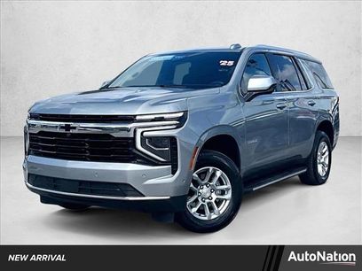 Certified 2025 Chevrolet Tahoe LS