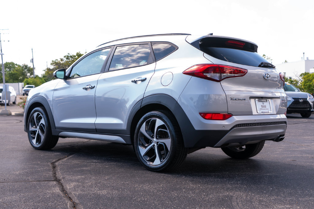 Used 2017 Hyundai Tucson Limited w/ Limited Ultimate Package 03 AWD/4WD image 5