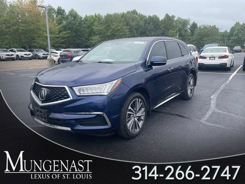 Used 2019 Acura MDX SH-AWD w/ Technology Package image 1