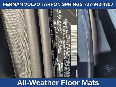 New 2026 Volvo XC60 B5 Plus w/ Protection Package Premier image 23