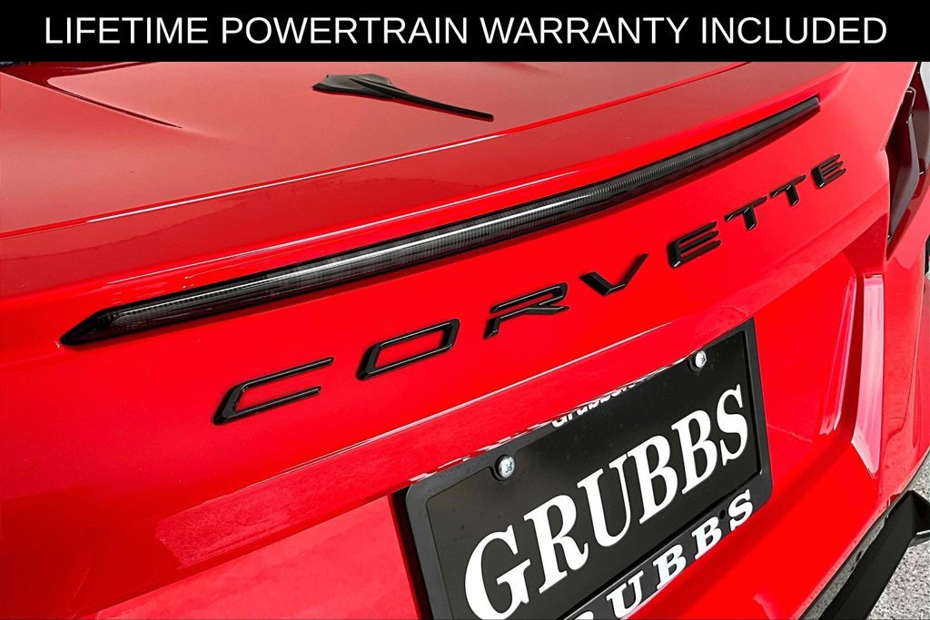 Used 2025 Chevrolet Corvette Stingray Premium Conv w/ 3LT RWD image 35