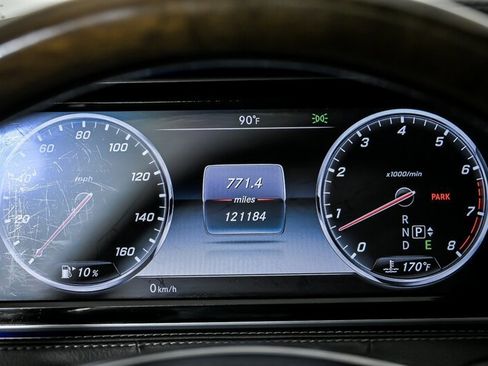 Used 2015 Mercedes-Benz S 550 4MATIC Sedan image 24