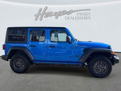 New 2026 Jeep Wrangler Sport S image 3