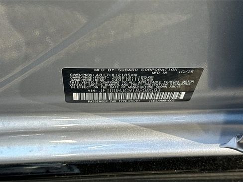 New 2026 Subaru Impreza RS image 22