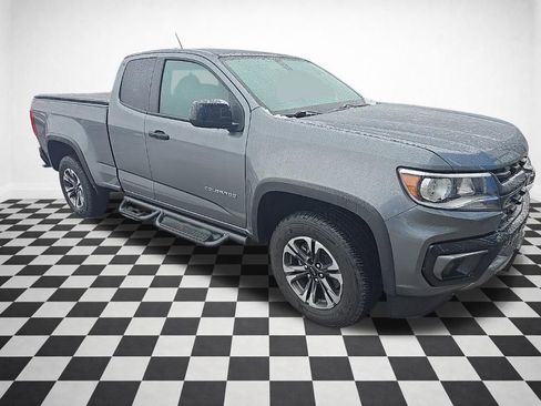 Certified 2021 Chevrolet Colorado Z71 AWD/4WD image 31